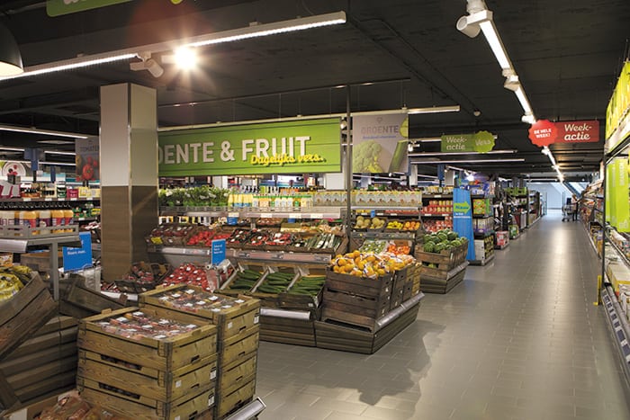 Winkelcentrum Grote Beer Aldi