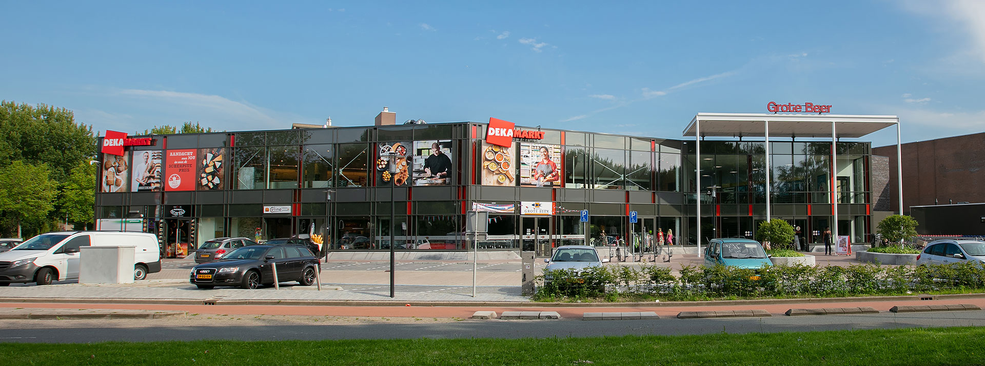 Winkelcentrum Grote Beer Hoorn